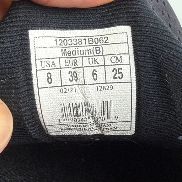 Brooks Ghost 13 Women's Running Shoes Gray Pink Size 8 Medium B NWVB - Picture 16 of 16